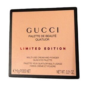 Gucci Limited Edition Eye Shadow Palette NIB